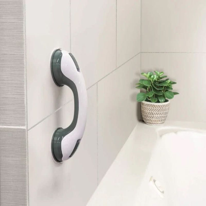 OZBATH SAFETY HANDLE – Grab Bar with Suction Cups for Bath &amp; Toilet