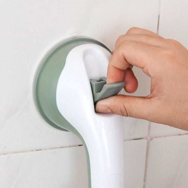 OZBATH SAFETY HANDLE – Grab Bar with Suction Cups for Bath &amp; Toilet