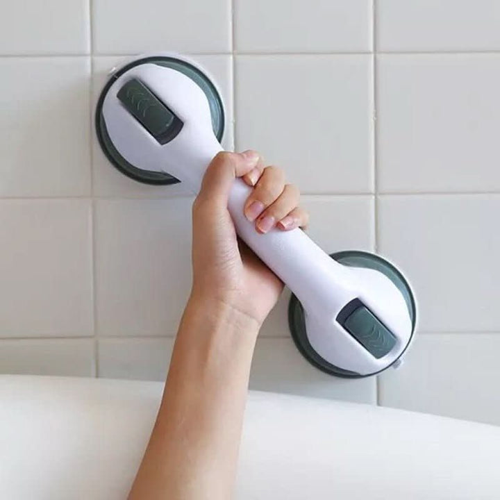 OZBATH SAFETY HANDLE – Grab Bar with Suction Cups for Bath &amp; Toilet