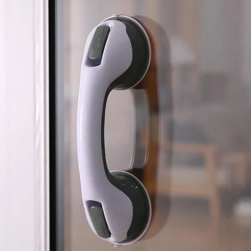 OZBATH SAFETY HANDLE – Grab Bar with Suction Cups for Bath &amp; Toilet