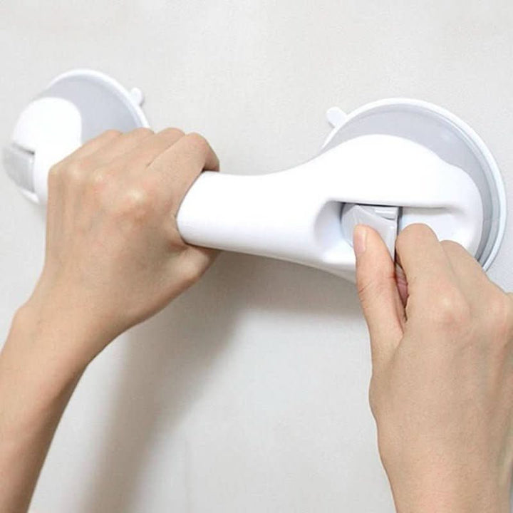 OZBATH SAFETY HANDLE – Grab Bar with Suction Cups for Bath &amp; Toilet