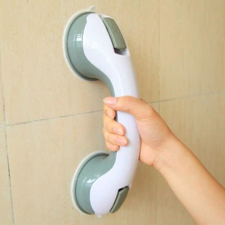 OZBATH SAFETY HANDLE – Grab Bar with Suction Cups for Bath &amp; Toilet