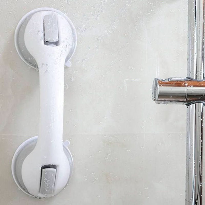OZBATH SAFETY HANDLE – Grab Bar with Suction Cups for Bath &amp; Toilet