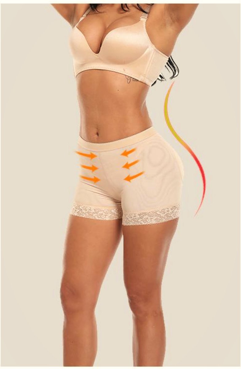 Padded Butt-Lifting Panties