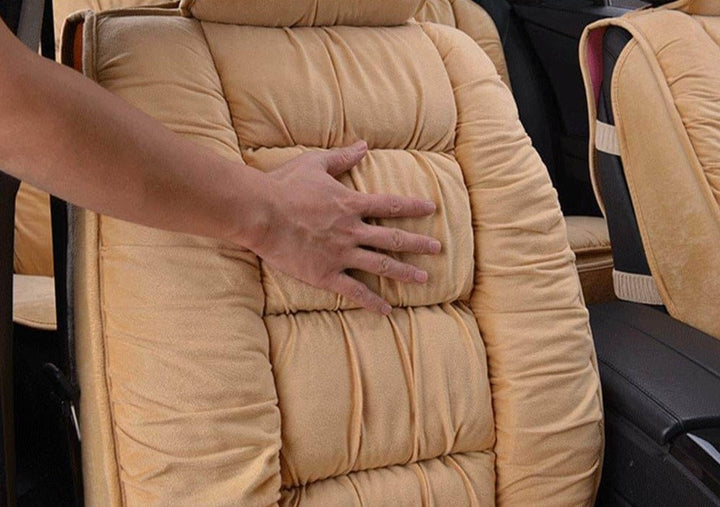 Padded Car Seat Cover