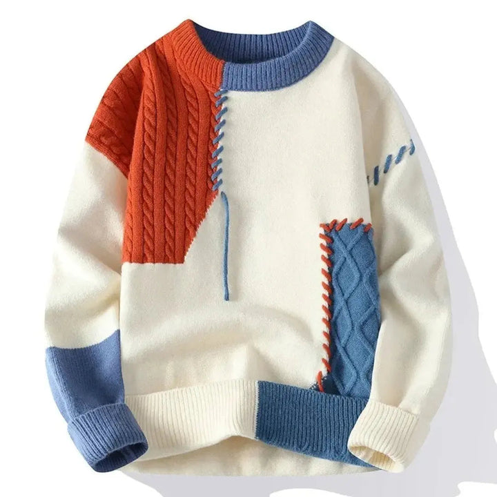 Patchwork Sweater