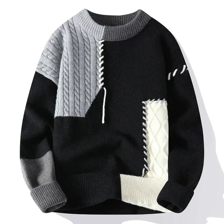 Patchwork Sweater