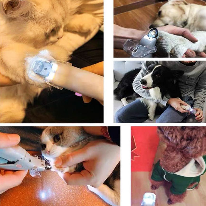 PawGuard Pro Nail Clippers with Smart Quick Sensors