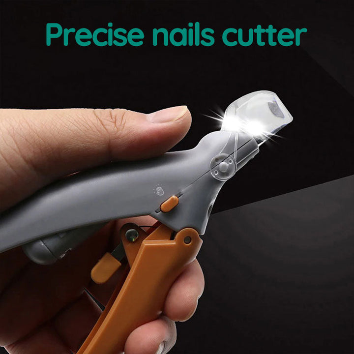 PawGuard Pro Nail Clippers with Smart Quick Sensors