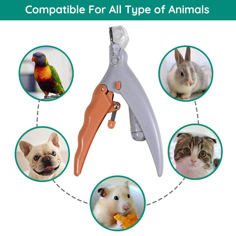 PawGuard Pro Nail Clippers with Smart Quick Sensors