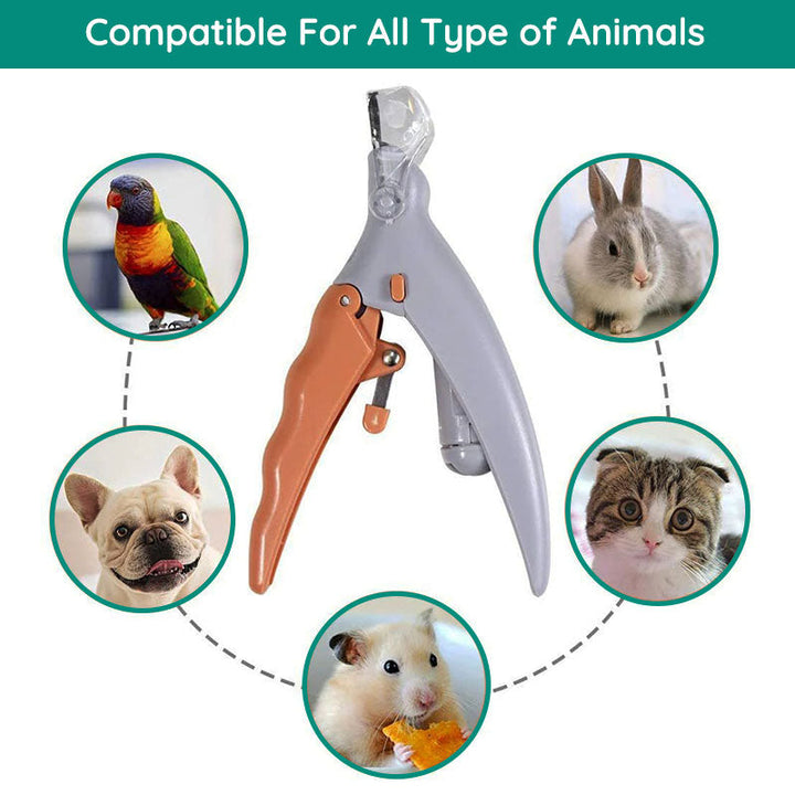 PawGuard Pro Nail Clippers with Smart Quick Sensors