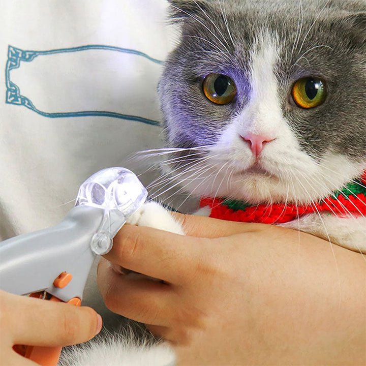 PawGuard Pro Nail Clippers with Smart Quick Sensors