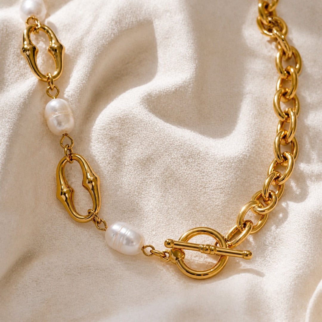 Pearl Chain Necklace