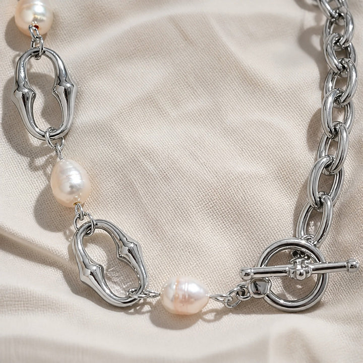 Pearl Chain Necklace