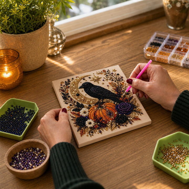 Peel-And-Place Pearl-Like Art Kit