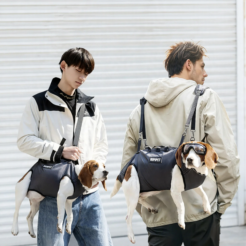 Pet Carrier Backpack with Shoulder Strap, PC Material