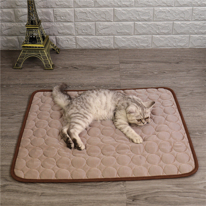 Pet Cooling Mat – Comfortable Relief for Hot Days