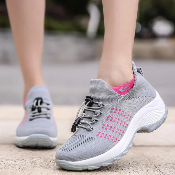 Plantarfasciitis Relief Ortho Shoe Bundle with Support Features