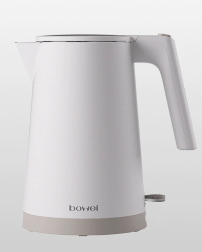Pleated Electric Kettle with Temperature Control, 1,500W