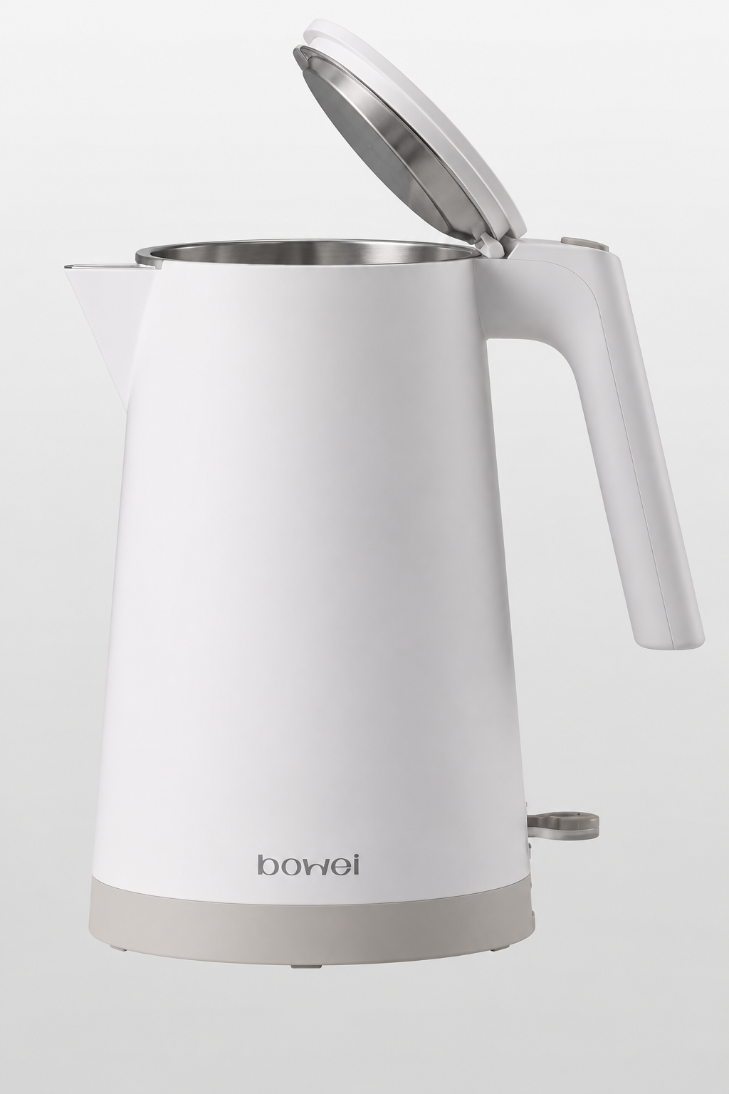 Pleated Electric Kettle with Temperature Control, 1,500W