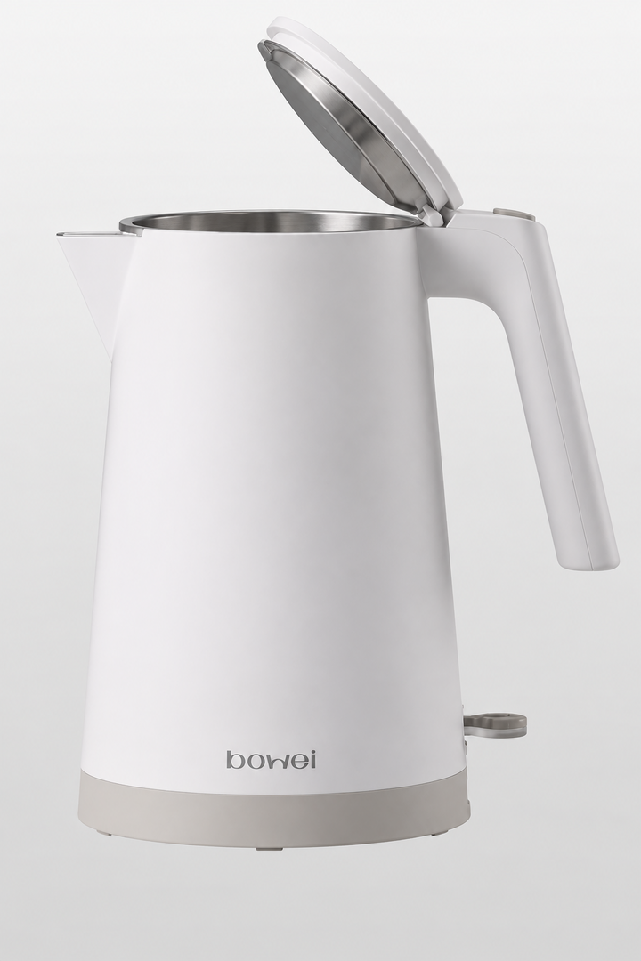 Pleated Electric Kettle with Temperature Control, 1,500W