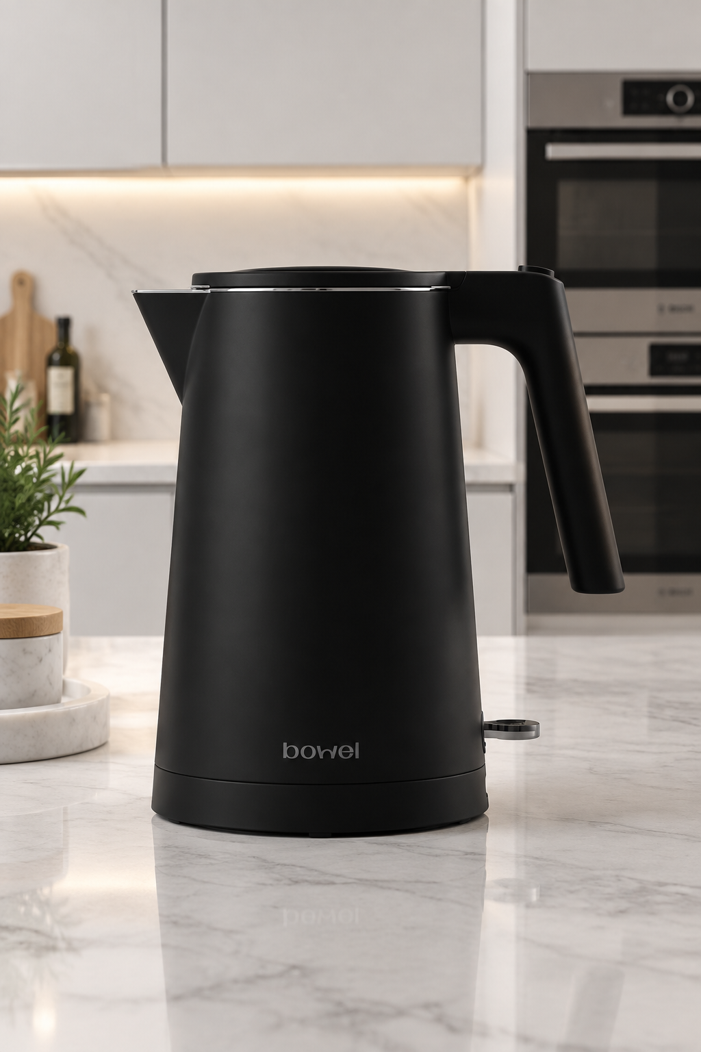Pleated Electric Kettle with Temperature Control, 1,500W