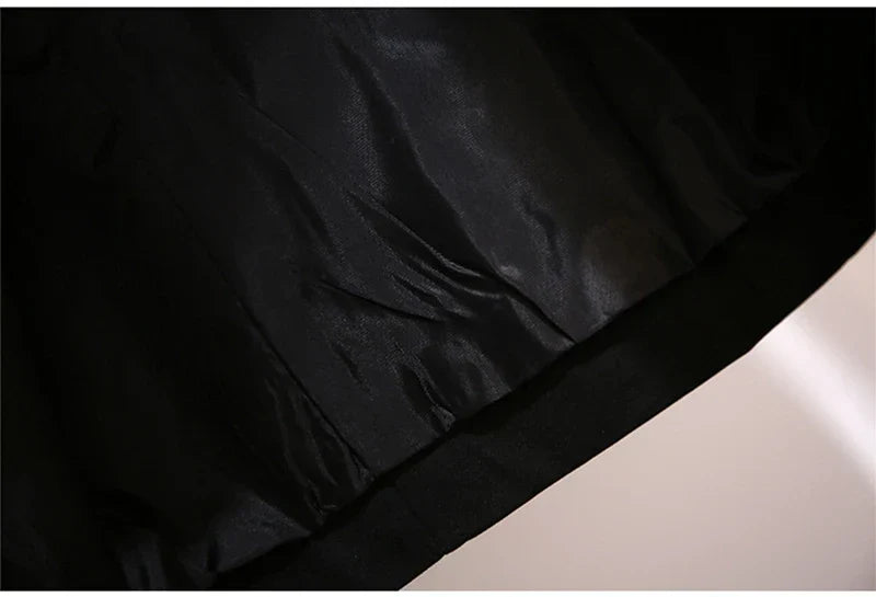 Plus-Size Hooded Windbreaker Coat