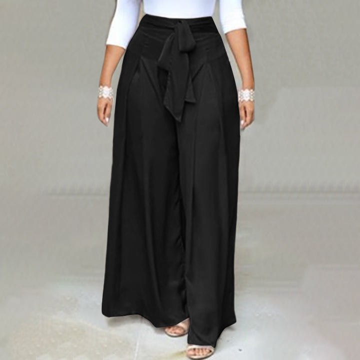 Plus-Size Wide-Leg Work Pants - Fall Edition