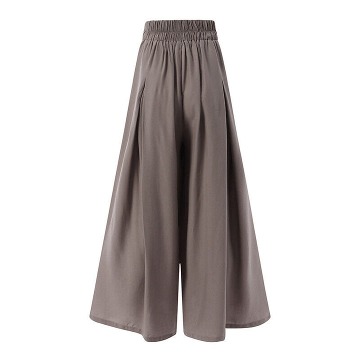 Plus-Size Wide-Leg Work Pants - Fall Edition
