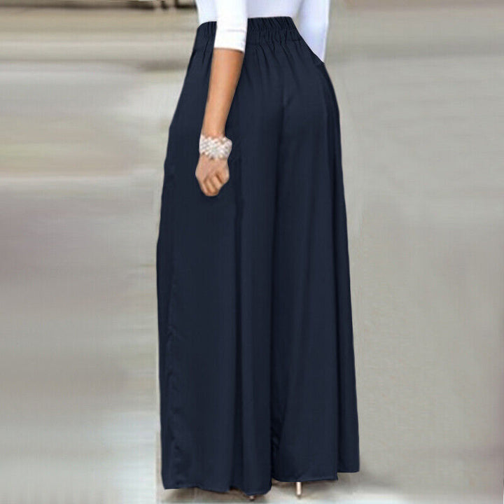 Plus-Size Wide-Leg Work Pants - Fall Edition