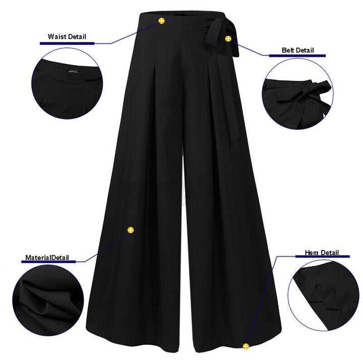 Plus-Size Wide-Leg Work Pants - Fall Edition