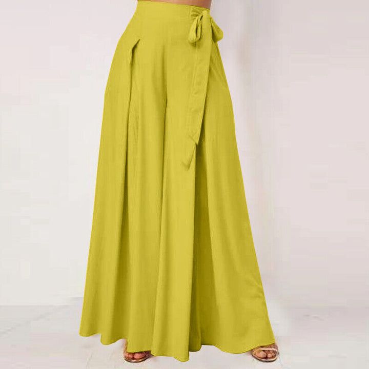 Plus-Size Wide-Leg Work Pants - Fall Edition