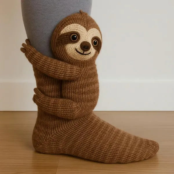 Plush Animal Socks