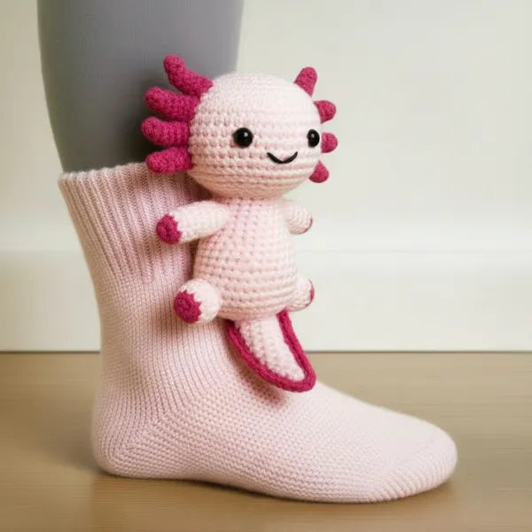 Plush Animal Socks
