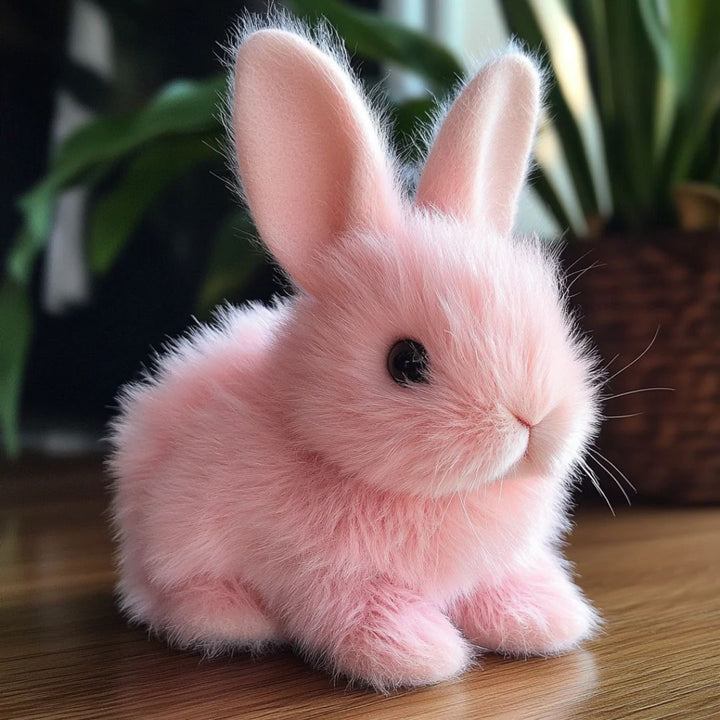 Plush Bunny Toy with Realistic Movements – Cute Companion for Kids and Adults
