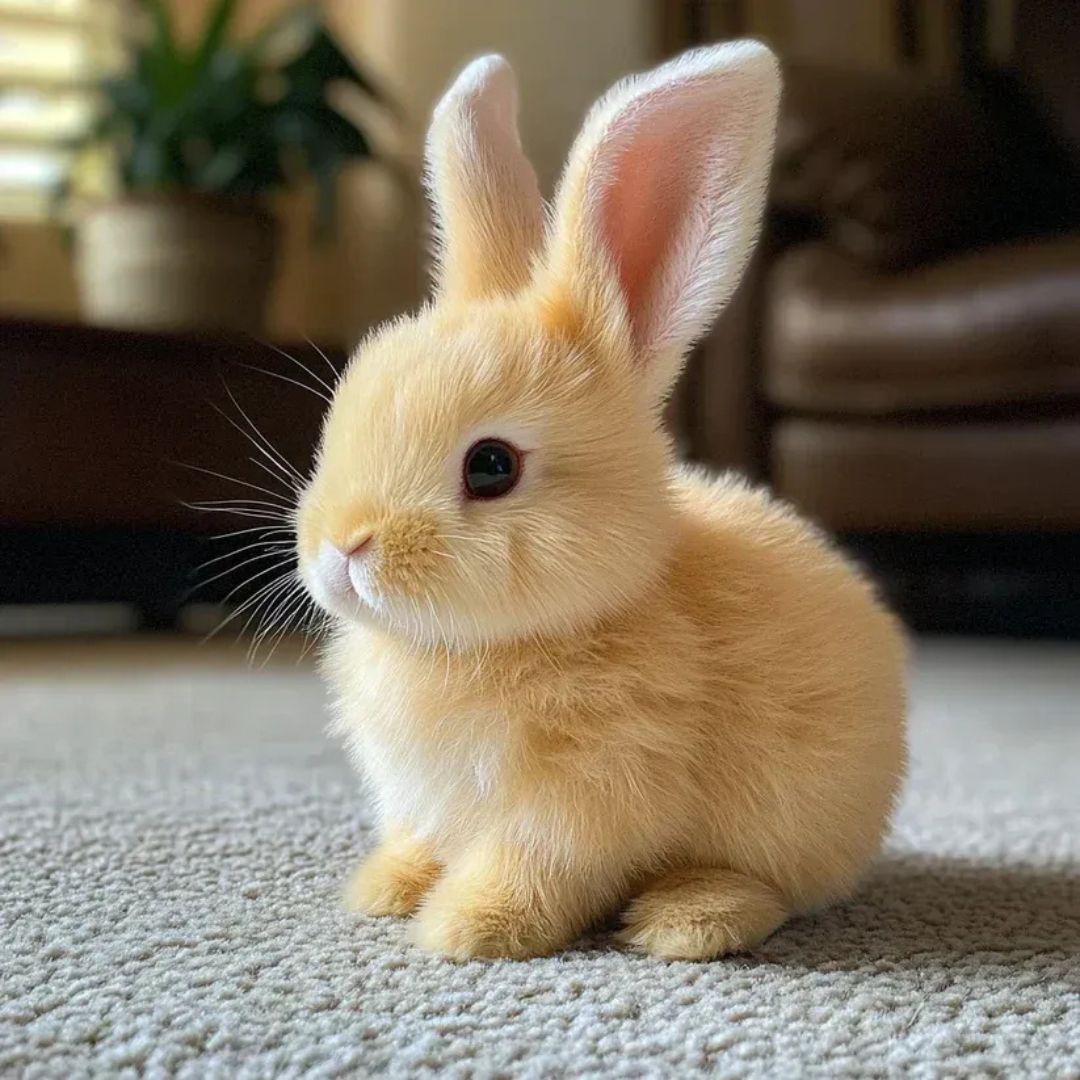 Plush Bunny Toy with Realistic Movements – Cute Companion for Kids and Adults