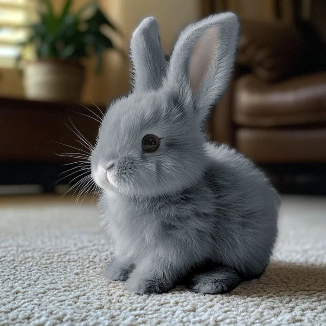Plush Bunny Toy with Realistic Movements – Cute Companion for Kids and Adults