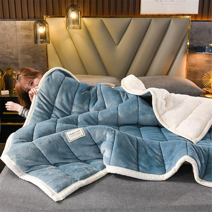 Plush Fleece Blanket | Extra Warm, Non-Electric &amp; Machine Washable