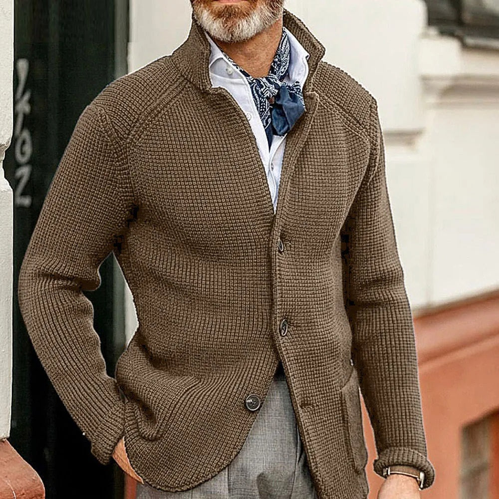 Pocket Knit Cardigan | Warm Winter Cardigan