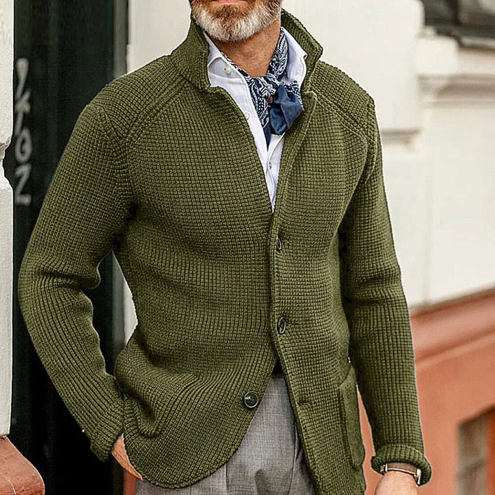 Pocket Knit Cardigan | Warm Winter Cardigan