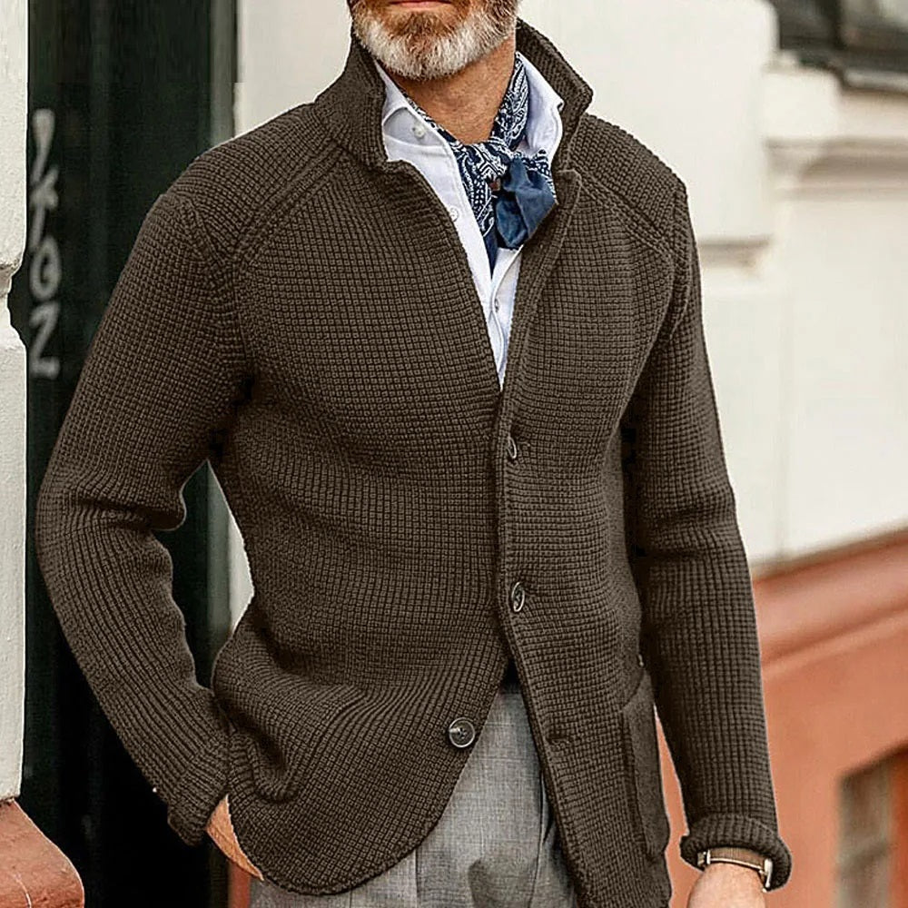 Pocket Knit Cardigan | Warm Winter Cardigan
