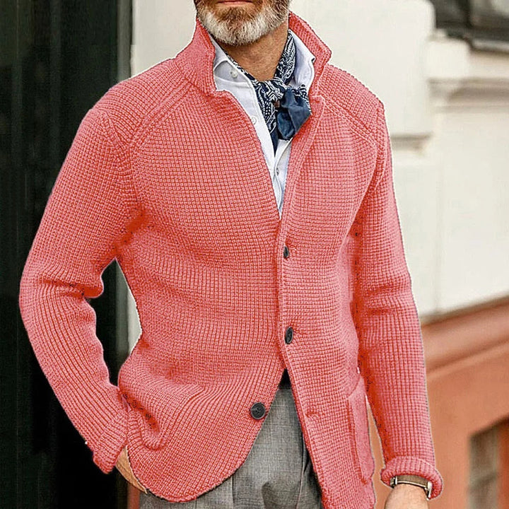 Pocket Knit Cardigan | Warm Winter Cardigan