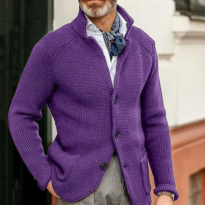 Pocket Knit Cardigan | Warm Winter Cardigan