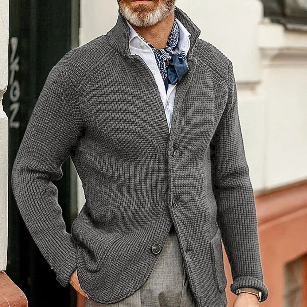 Pocket Knit Cardigan | Warm Winter Cardigan