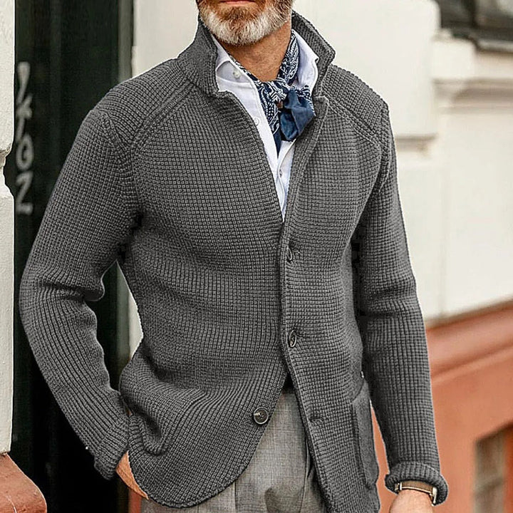 Pocket Knit Cardigan | Warm Winter Cardigan