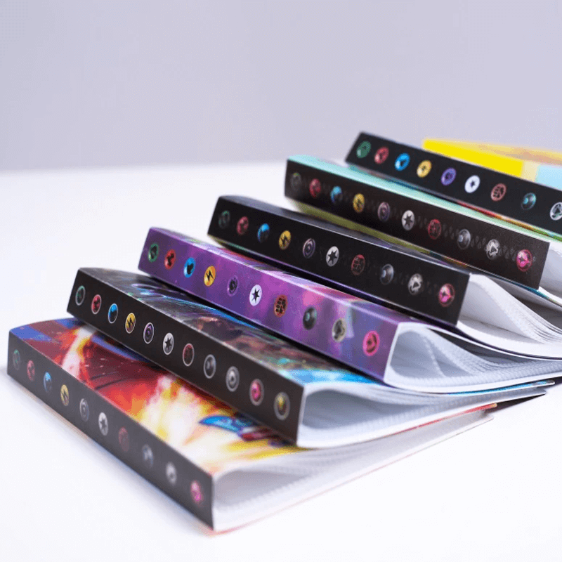 Poke Card Collector Album – 240 Card Sleeves, Perfect for Collectors