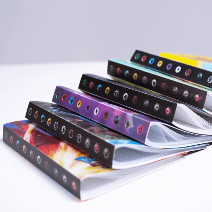 Poke Card Collector Album – 240 Card Sleeves, Perfect for Collectors