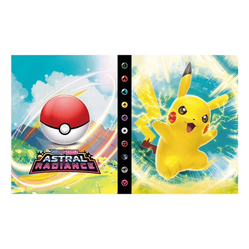 Poke Card Collector Album – 240 Card Sleeves, Perfect for Collectors