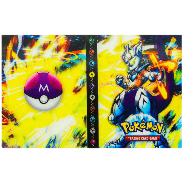 Poke Card Collector Album – 240 Card Sleeves, Perfect for Collectors