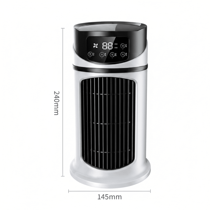 POLARBREEZE – Portable evaporative air cooler with fan and humidification